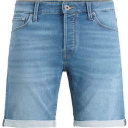 Jack & Jones Men's JJIRICK JJICON Shorts NA 306 I.K SN, Denim