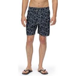 Regatta Freddie Flintoff Hamza Swim Short OpalGrnPalm