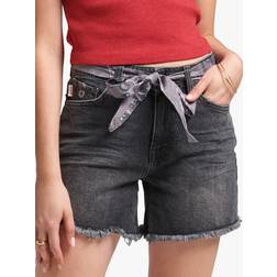 Superdry Vintage Mid Rise Denim Shorts