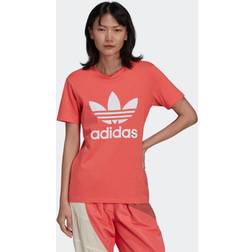 Adidas Womens Trefoil T-Shirt Turbo