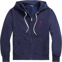 Polo Ralph Lauren Women's Hooded Zipped Sweatshirt - Navy Blue