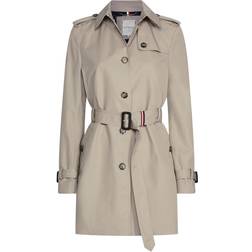 Tommy Hilfiger Women's Heritage Single Breasted Trench Coat