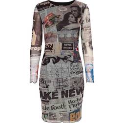 Desigual Breaking News Dresses