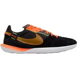 Nike Streetgato IC M - Black/Volt/Total Orange