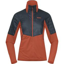 Bergans Senja Midlayer Hooded Jacket Women misty forest/orion female 2022 Jackets & Vests