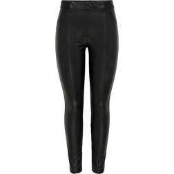 Only Jessie Faux Leather Leggings