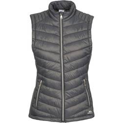 Trespass Womens/Ladies Elanora Padded Gilet (Carbon)