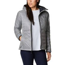 Columbia Women's Infinity Summit Double Wall Down Hooded Jacket