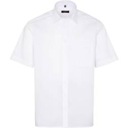 Eterna Short Sleeve Undershirt - White