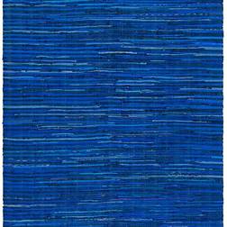 Safavieh Rag Rug Collection Multicolor, Blue 24x36"