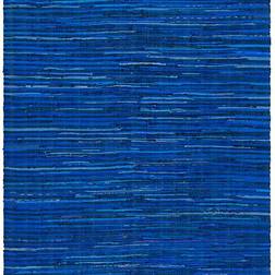 Safavieh Rag Rug Collection Multicolor, Blue 27x108"