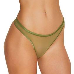 Cosabella Soire Confidence Classic Thong - Aloe