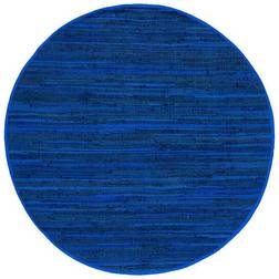 Safavieh Rag Rug Collection Multicolor, Blue 48"