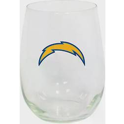 The Memory Company Los Angeles Chargers Wine Glass 44.36cl