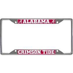 Fanmats Alabama Crimson Tide License Plate Frame