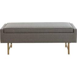 Madison Park Heath Storage Bench 48x18"