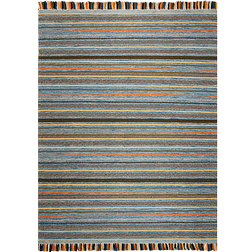 Safavieh Montauk Collection Multicolor, Blue 96x120"