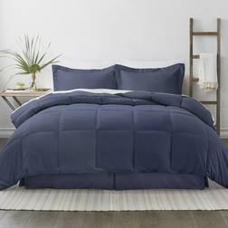 Home Collection Premium 8-pack Bed Linen Blue (274.32x)