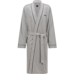 Hugo Boss Classic Kimono Bathrobes - Grey