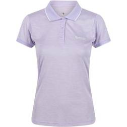 Regatta Womens Remex II Active Polo T-shirt - Lilac