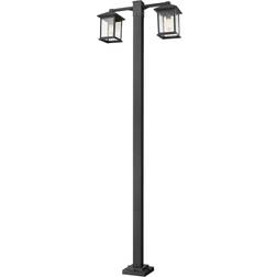 Z-Lite Portland 2L Lamp Post 99"