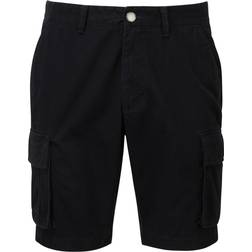 ASQUITH & FOX Cargo Shorts - Black