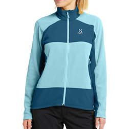 Haglöfs Buteo Mid Jacket Women - Frost Blue/Dark Ocean