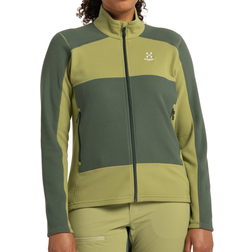 Haglöfs Buteo Mid Jacket Women - Mountain Green/Thyme Green