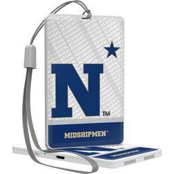 Strategic Printing Navy Midshipmen End Zone Pocket Bluetooth Speaker