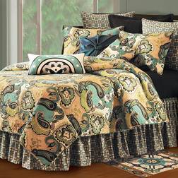 C&F Home Kasbah Quilts Brown (233.68x228.6)