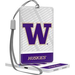 Strategic Printing Washington Huskies End Zone Pocket Bluetooth Speaker