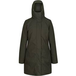 Regatta Women's Yewbank Waterproof Insulated Parka Jacket - Dark Khaki