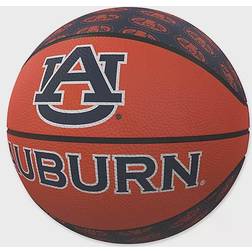 Logo Brands Auburn Tigers Repeating Mini-Size Rubber Basketball
