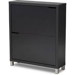 Baxton Studio Simms Storage Cabinet 31.2x37"