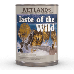 Taste of the Wild Wetlands Canine Recipe with Fowl in Gravy