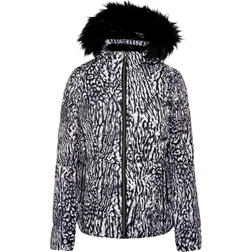 Dare 2b Women's Glamorize II Waterproof Ski Jacket - Black White Wild Thing Print