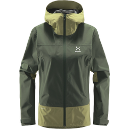 Haglöfs Women Spate Jacket - Thyme Green/Fjell Green