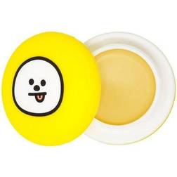 The Crème Shop BT21 Chimmy Macaron Lip Balm Lemon Drop 7.5g