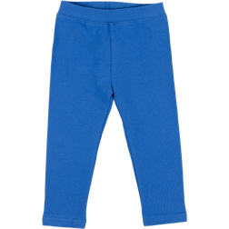 Leveret Girl's Cotton Solid Classic Color Spandex Leggings - Royal Blue (28994732392522)