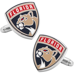 Cufflinks Inc Florida Panthers Shield Cufflinks - Silver/Multicolored