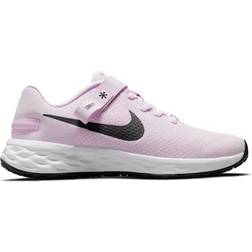 Nike Revolution 6 FlyEase GSV - Pink Foam/Black