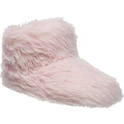 Nine West Fuzzy Bootie - Pink