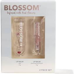 Blossom Beauty Color-Changing Lip Balm 2-pack
