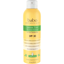 Babo Botanicals Sheer Zinc Continuous Spray Sunscreen SPF30 177ml