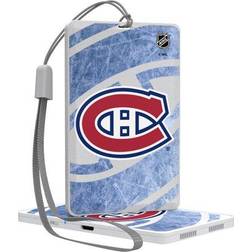 Strategic Printing Montreal Canadiens Ice Tilt Pocket Speaker