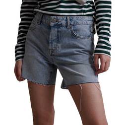 Superdry Denim Mid Length Shorts