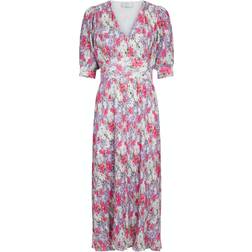 Neo Noir Lucilla Summer Morning Dress - Pink