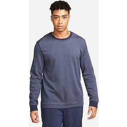 Nike Men's Yoga Therma-FIT Crewneck Sweatshirt Heather/Iron