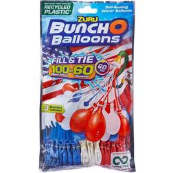 Bunch O Balloons Recycle Balloons Red/White/Blue
