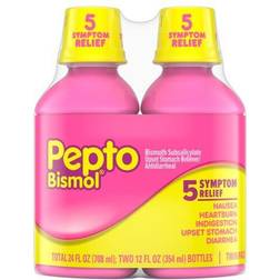 Pepto Bismol 5 Symptom Relief Original 355ml 2